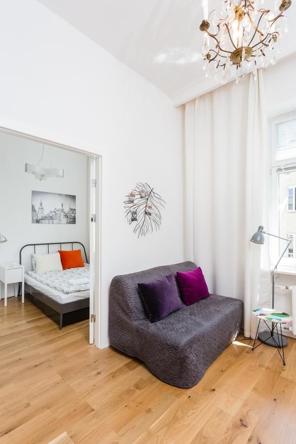Sawa Apartment วอร์ซอ ภายนอก รูปภาพ