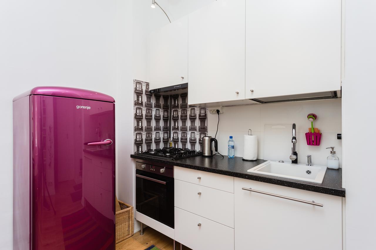 Sawa Apartment วอร์ซอ ภายนอก รูปภาพ