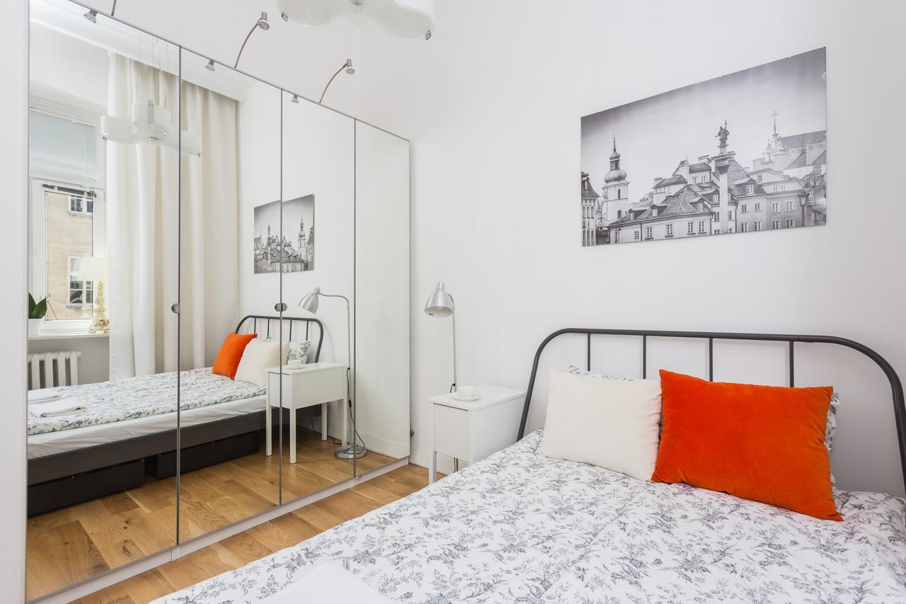 Sawa Apartment วอร์ซอ ภายนอก รูปภาพ