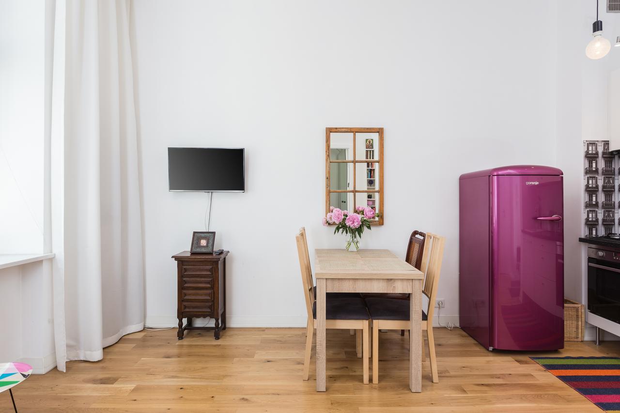 Sawa Apartment วอร์ซอ ภายนอก รูปภาพ