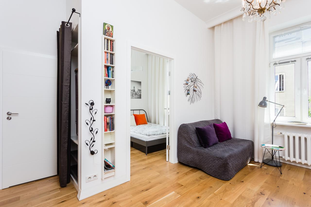 Sawa Apartment วอร์ซอ ภายนอก รูปภาพ
