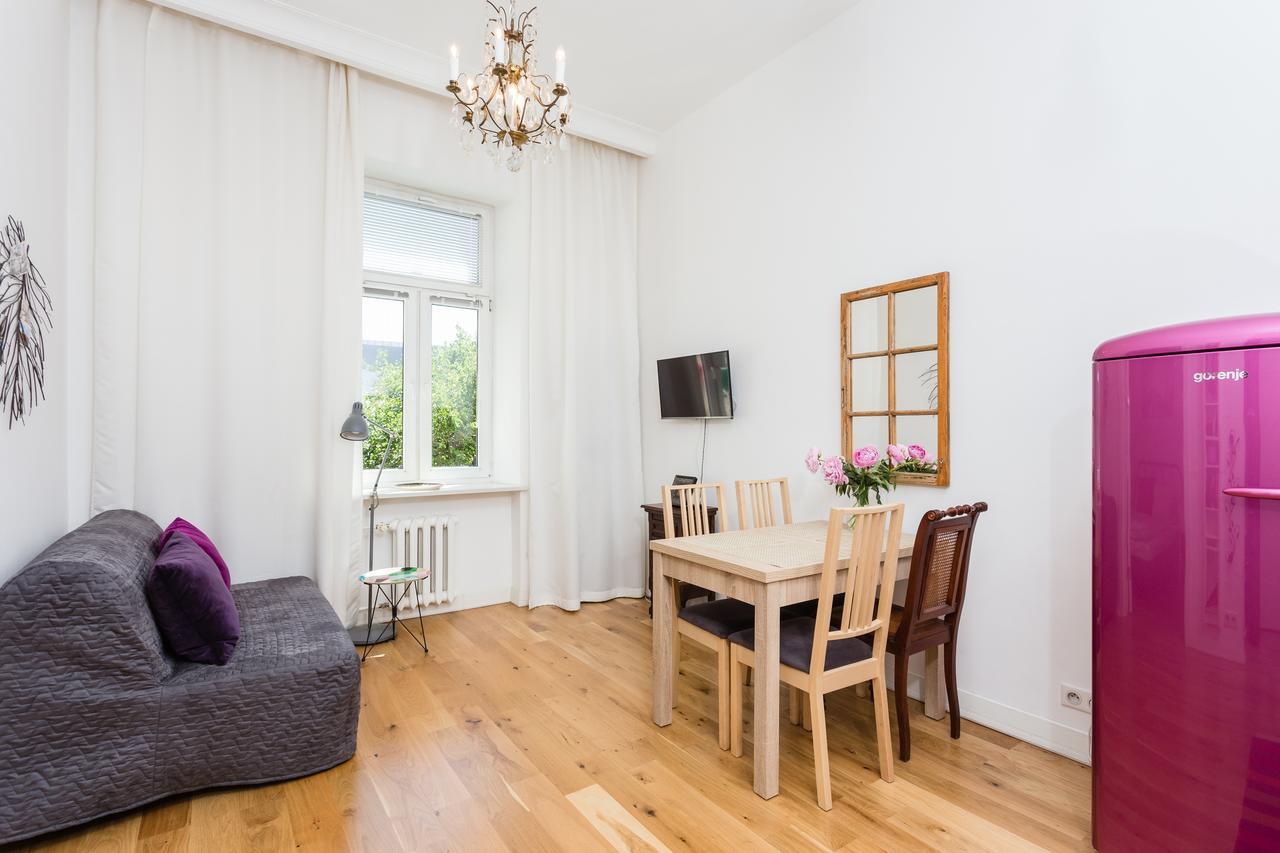 Sawa Apartment วอร์ซอ ภายนอก รูปภาพ