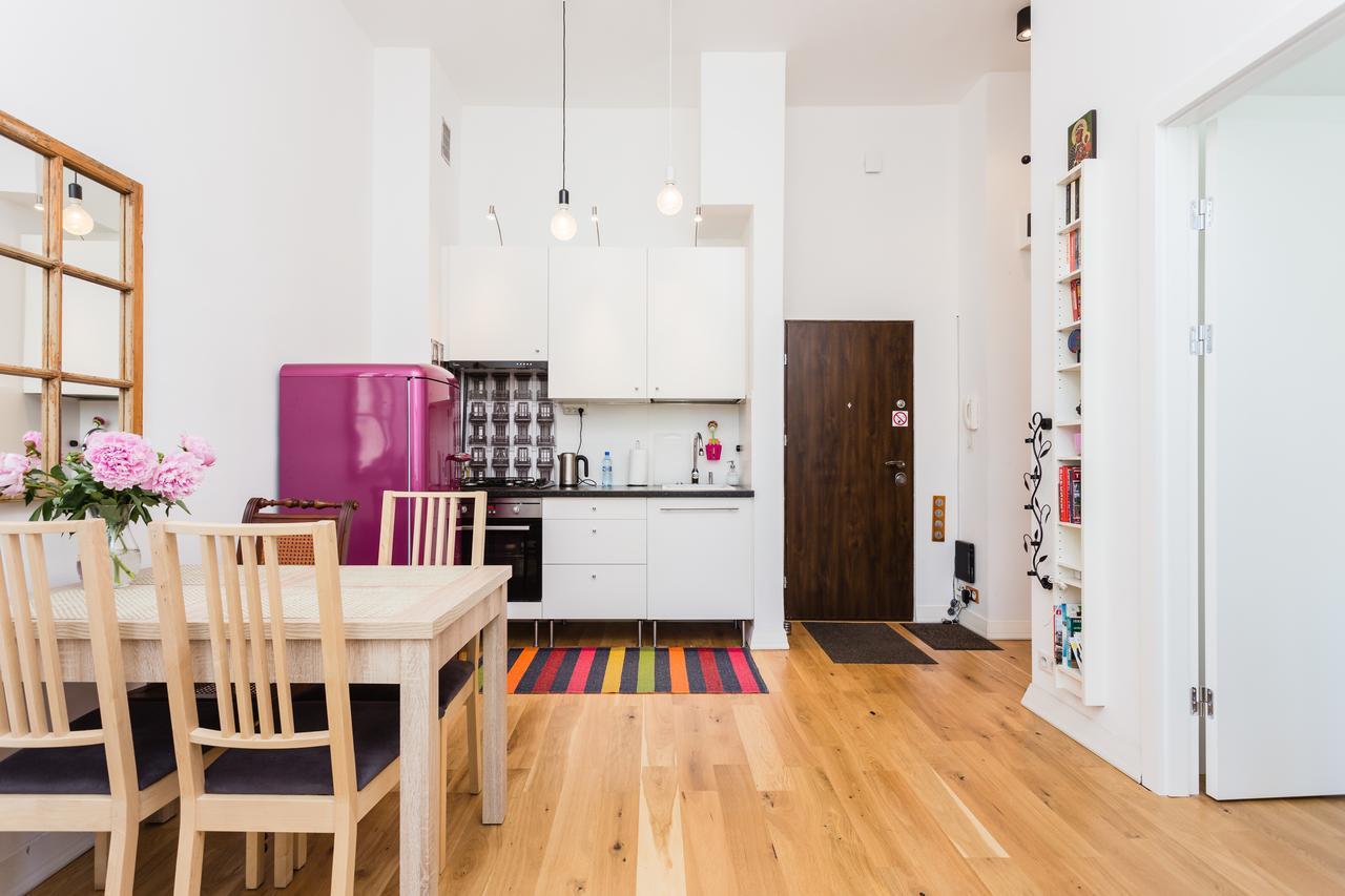 Sawa Apartment วอร์ซอ ภายนอก รูปภาพ