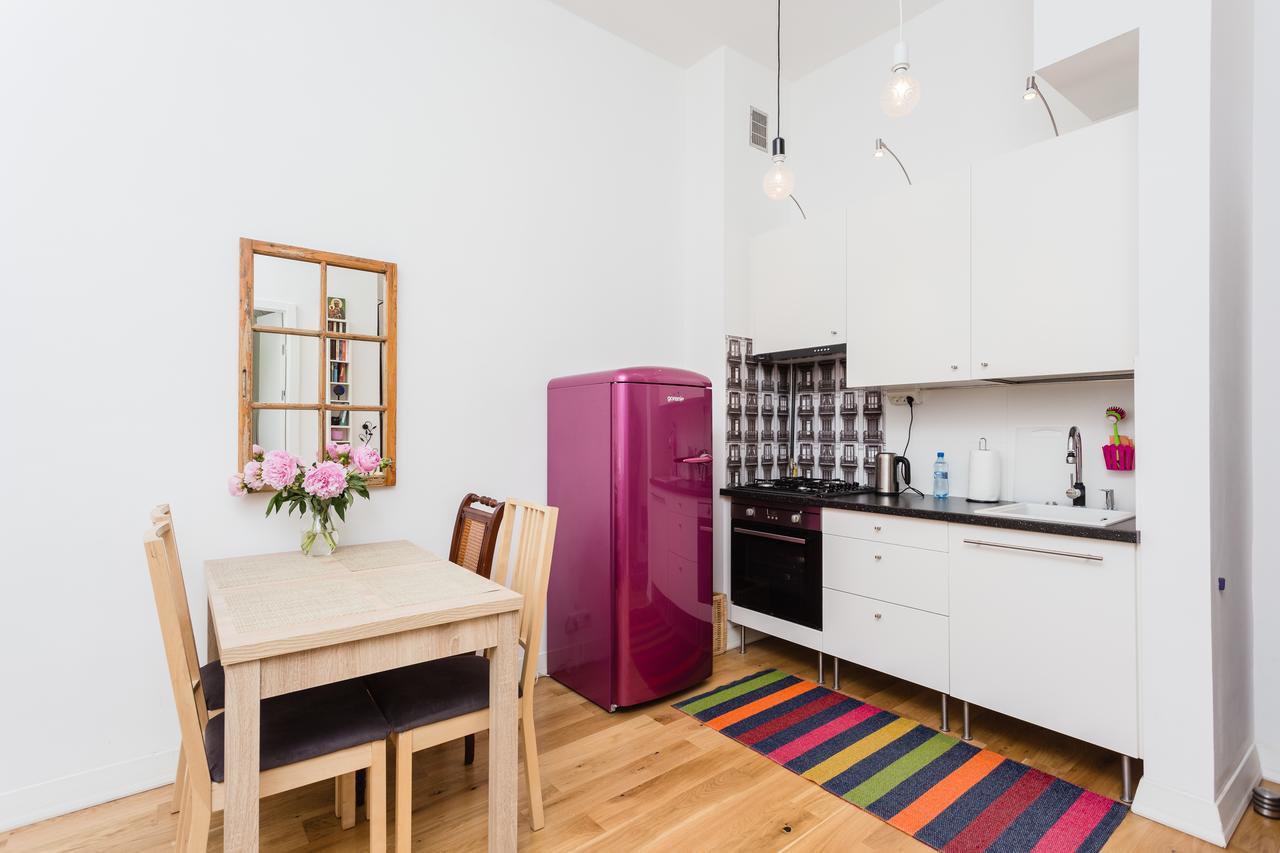 Sawa Apartment วอร์ซอ ภายนอก รูปภาพ