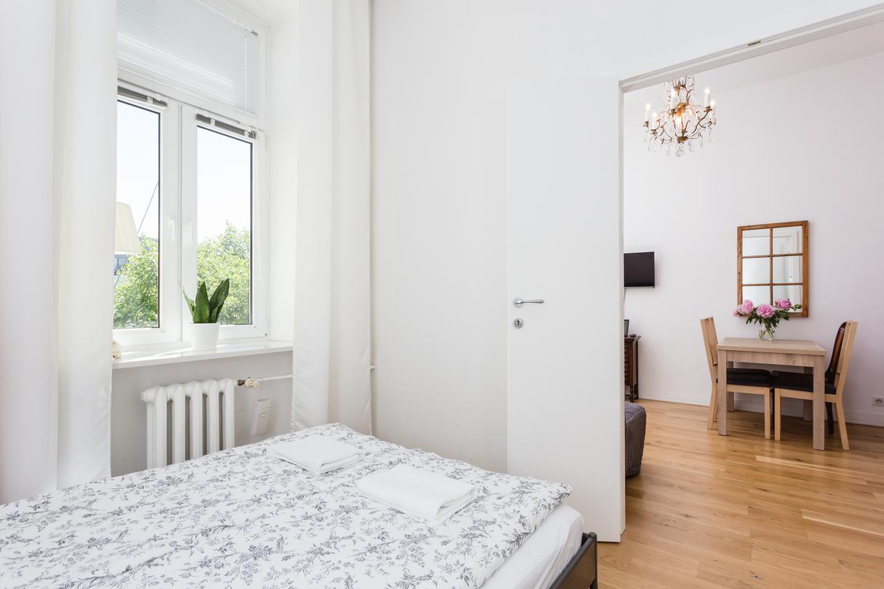 Sawa Apartment วอร์ซอ ภายนอก รูปภาพ