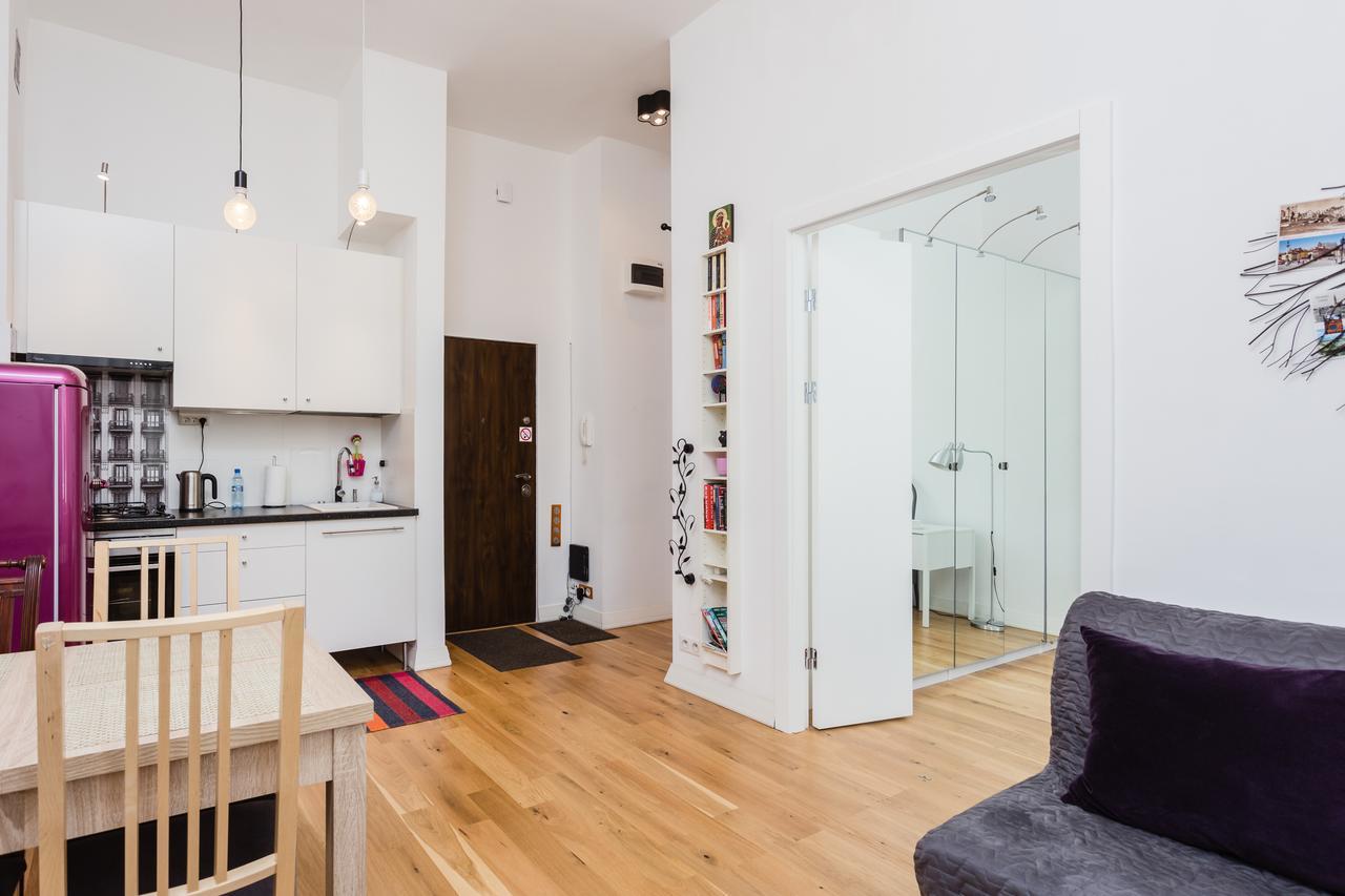 Sawa Apartment วอร์ซอ ภายนอก รูปภาพ